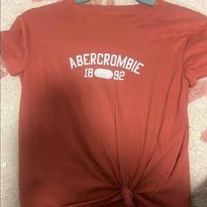 Abercrombie Red T-Shirt